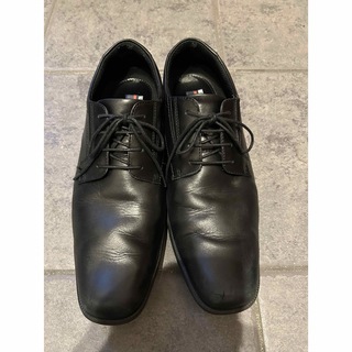 アシックス(asics)の中古品　紳士靴 asics texcy luxe TU7768 27.0 黒(ドレス/ビジネス)