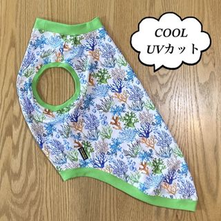 犬服　大型犬　4L　UV・COOL服　サンゴ(ペット服/アクセサリー)