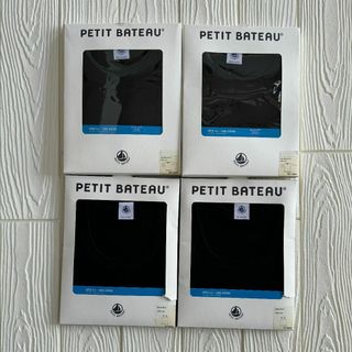 プチバトー(PETIT BATEAU)のPETIT BATEAUプチバトー　タンクトップとTシャツ14ans 未使品４枚(Tシャツ/カットソー)