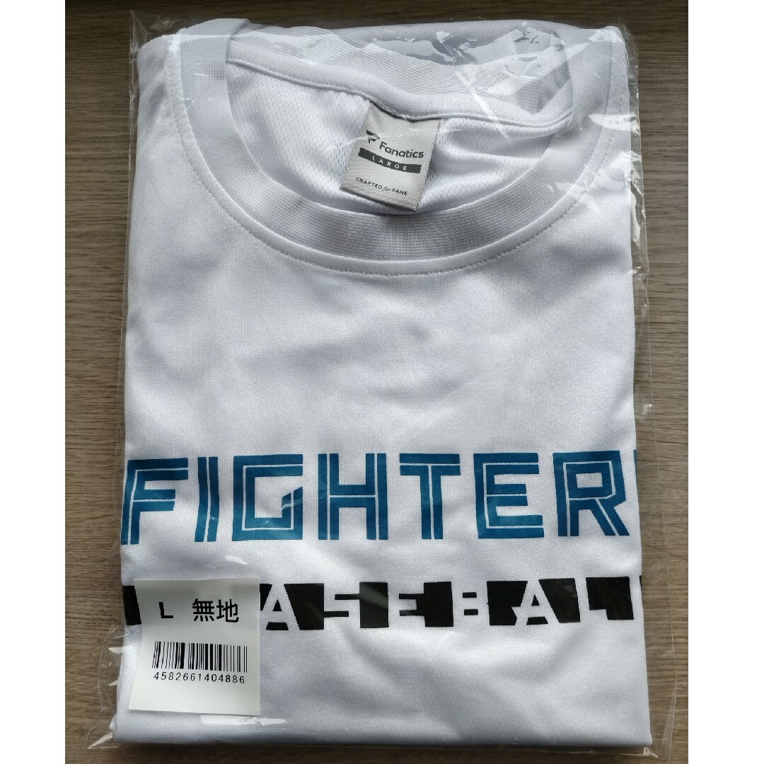 北海道日本ハムファイターズ(ホッカイドウニホンハムファイターズ)のファイターズ　Tシャツ メンズのトップス(Tシャツ/カットソー(半袖/袖なし))の商品写真