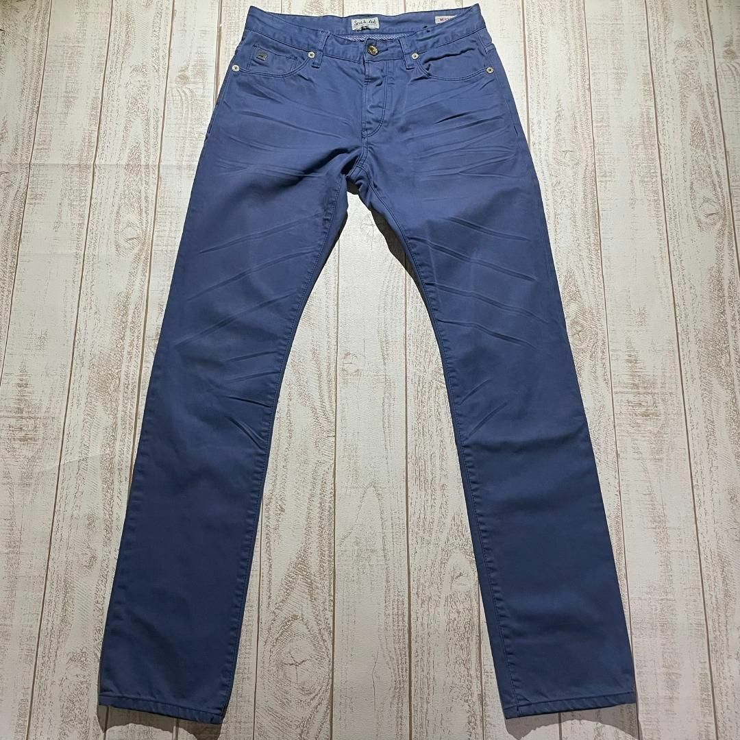 SCOTCH & SODA(スコッチアンドソーダ)の【SCOTCH&SODA】スコッチアンドソーダ カラーデニムパンツ MERCER メンズのパンツ(デニム/ジーンズ)の商品写真