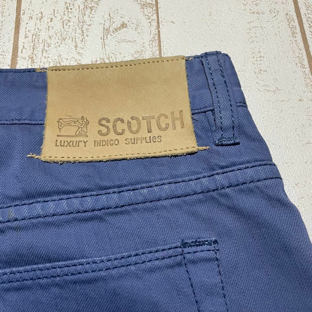 SCOTCH & SODA(スコッチアンドソーダ)の【SCOTCH&SODA】スコッチアンドソーダ カラーデニムパンツ MERCER メンズのパンツ(デニム/ジーンズ)の商品写真