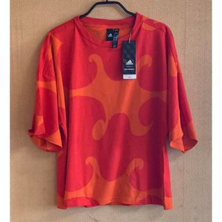 アディダス(adidas)のadidas marimekko  アディダス　マリメッコ  カットソー(Tシャツ(半袖/袖なし))