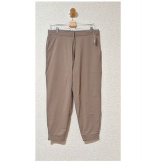 【新品】ストレッチパンツ 吸汗速乾  男女  メンズLサイズ(その他)