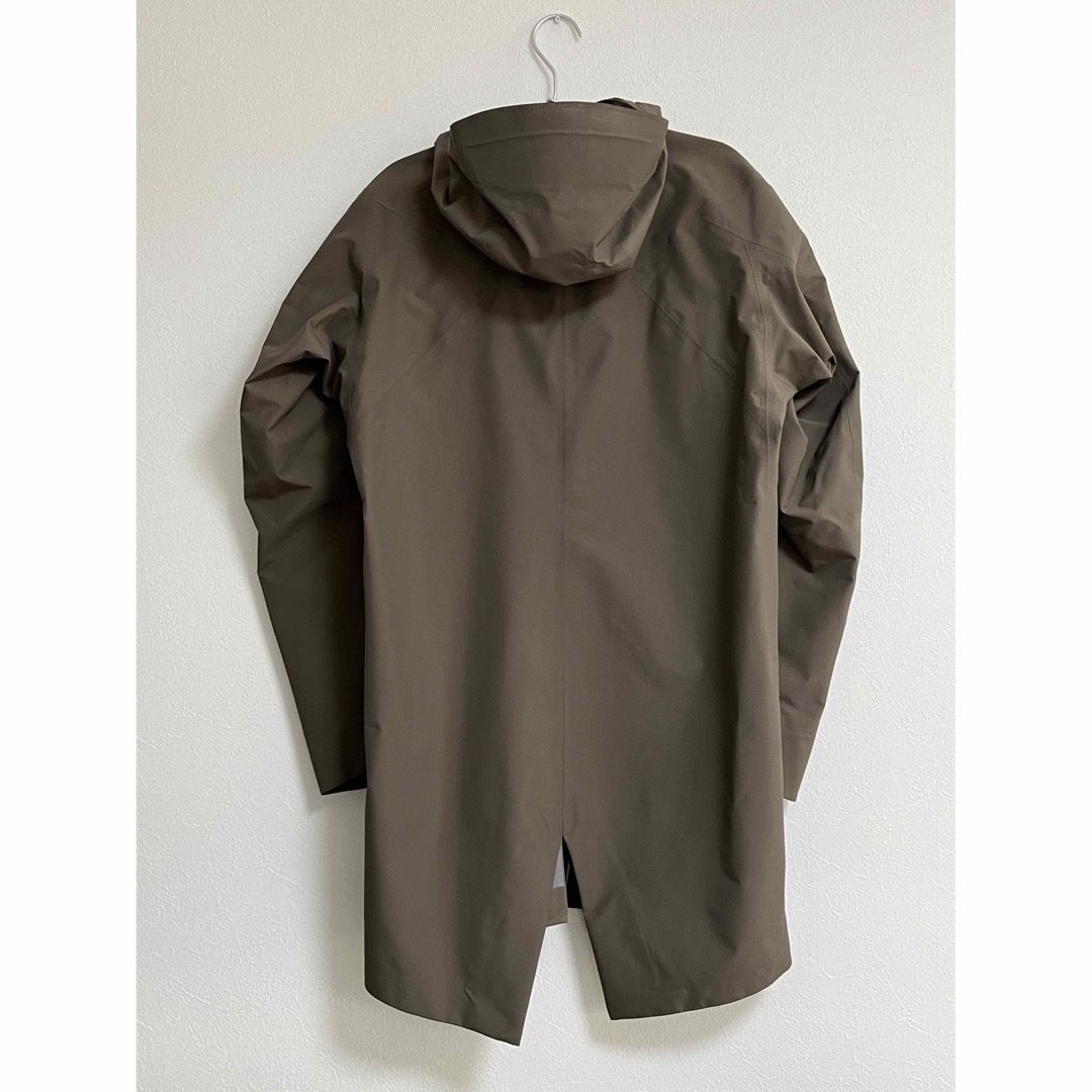 Arcteryx Veilance Khaki Monitor Down Coat Arc'teryx Veilance