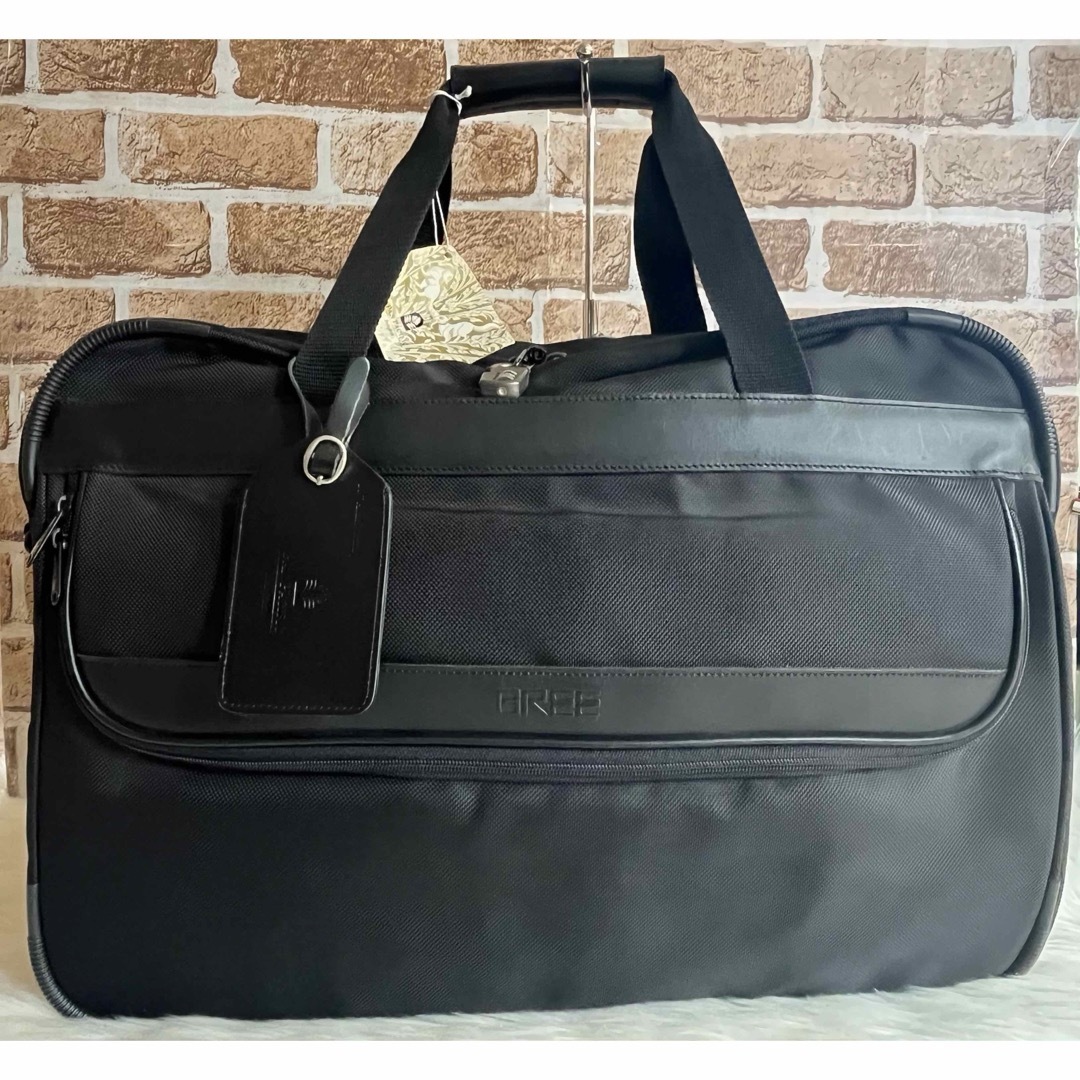 BREE(ブリー)の✨美品✨ BREE ブリーフケース 大容量 黒色 モバイル PC ビジネス  メンズのバッグ(ビジネスバッグ)の商品写真