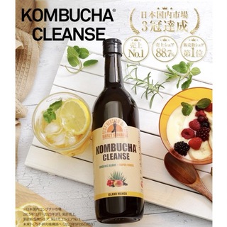 コンブチャクレンズ(KOMBUCHA CLEANSE)の新品 ⭐︎ コンブチャクレンズ(ダイエット食品)