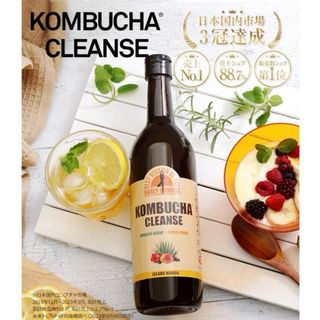 コンブチャクレンズ(KOMBUCHA CLEANSE)の新品 ⭐︎ コンブチャクレンズ(ダイエット食品)