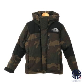 ザノースフェイス(THE NORTH FACE)のTHE NORTH FACE ザ・ノース・フェイス カモフラ柄 迷彩柄 ノベルティー バルトロ ライトジャケット ユニセックス サイズXS アパレル レディース メンズ 服 ダウン アウター(ダウンジャケット)