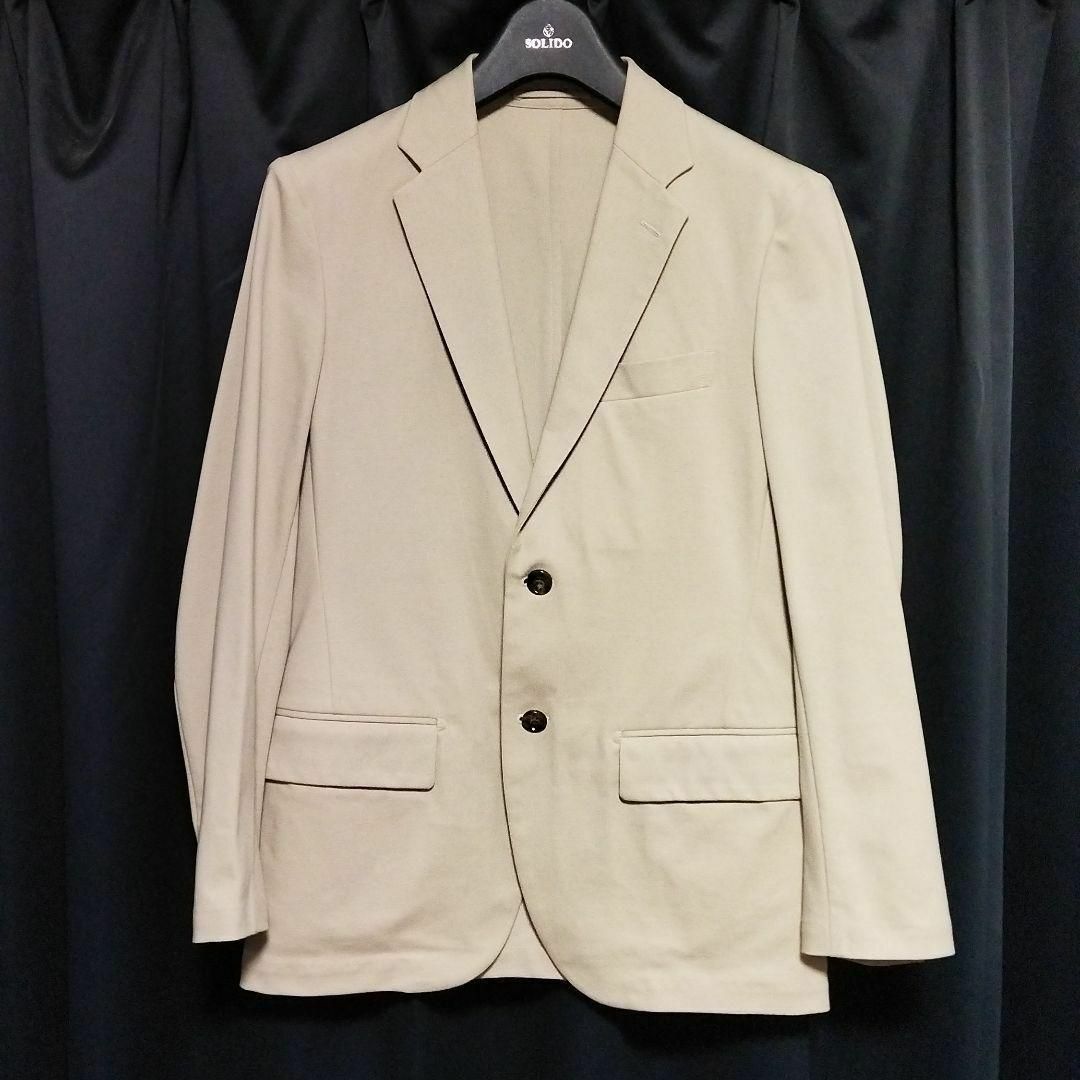 UNITED ARROWS(ユナイテッドアローズ)の【BEIGE】ジャージー 2B ジャケット ＋ パンツ2タイプ 3点セットアップ メンズのスーツ(セットアップ)の商品写真