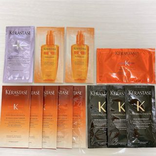 ケラスターゼ(KERASTASE)のケラスターゼ　大人気セット12点(ヘアパック/ヘアマスク)