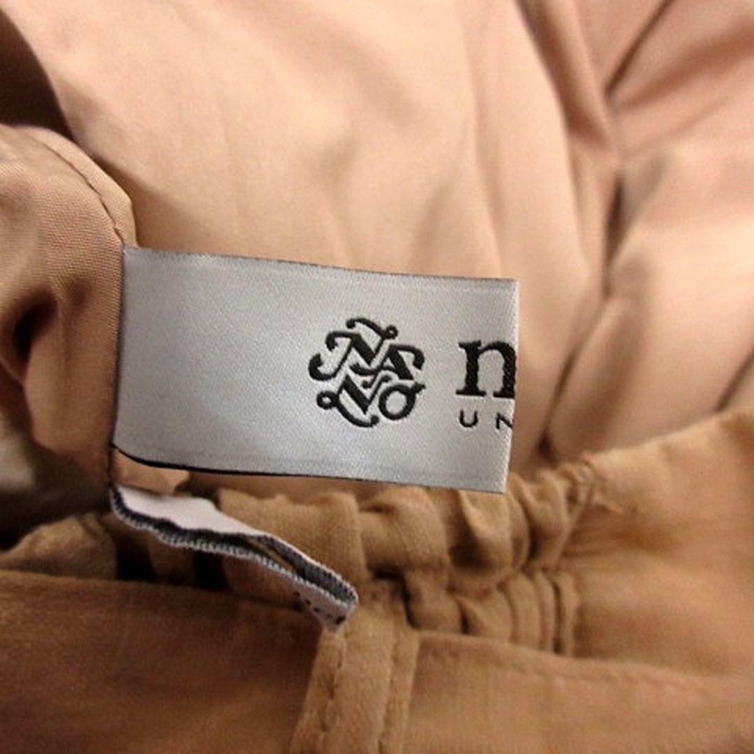 nano・universe(ナノユニバース)のナノユニバース スカート フレア ロング ウエストマーク 麻 リネン S レディースのスカート(ロングスカート)の商品写真