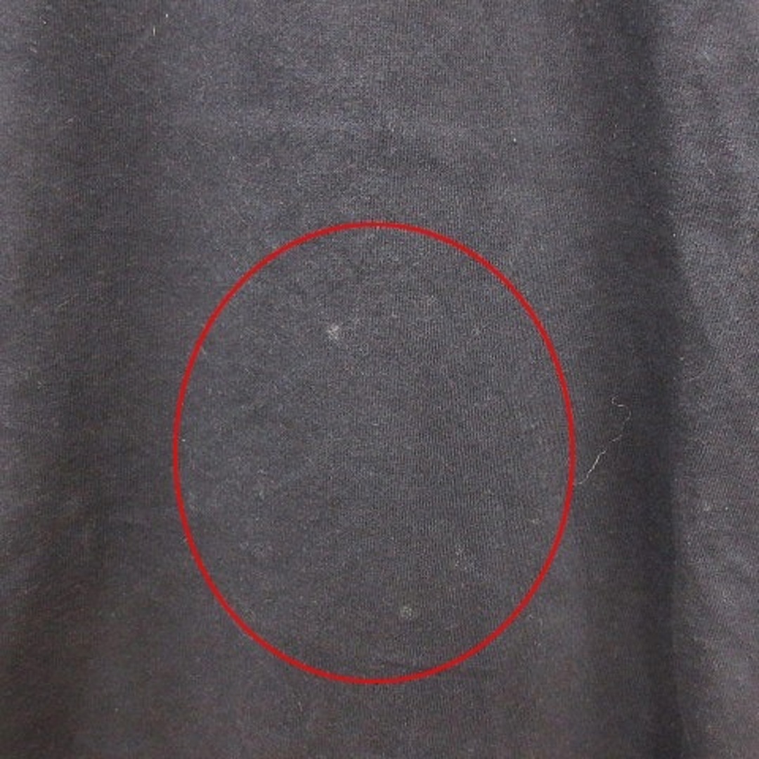 coen(コーエン)のコーエン カットソー Tシャツ クルーネック ワンポイント 半袖 M 紺 メンズのトップス(Tシャツ/カットソー(半袖/袖なし))の商品写真