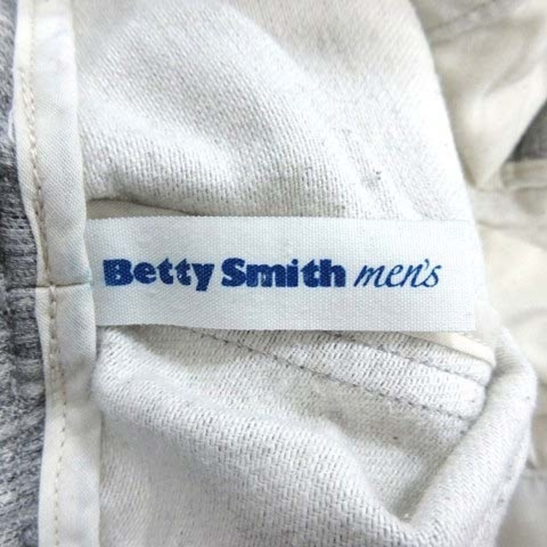 Betty Smith(ベティスミス)のベティスミス テーパードパンツ スウェット イージーパンツ S グレー ■MO メンズのパンツ(スラックス)の商品写真