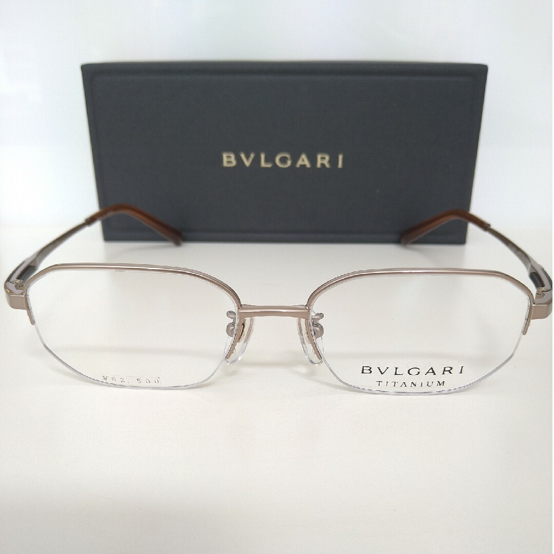 BVLGARI(ブルガリ)のBVLGARI眼鏡フレーム183 メンズのファッション小物(サングラス/メガネ)の商品写真