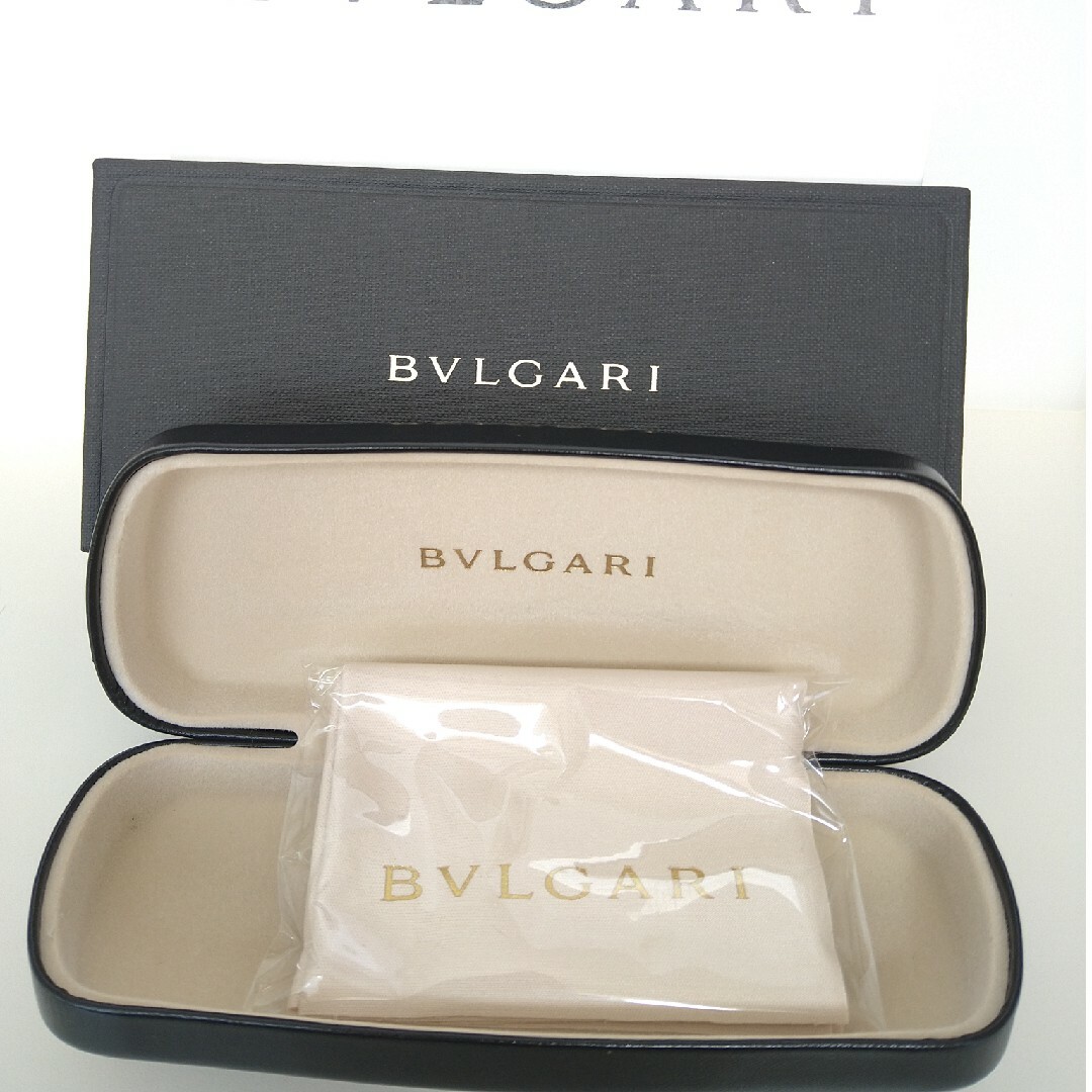 BVLGARI(ブルガリ)のBVLGARI眼鏡フレーム183 メンズのファッション小物(サングラス/メガネ)の商品写真