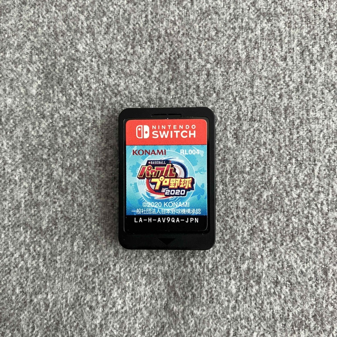 Nintendo Switch(ニンテンドースイッチ)のeBASEBALLパワフルプロ野球2020 エンタメ/ホビーのゲームソフト/ゲーム機本体(家庭用ゲームソフト)の商品写真