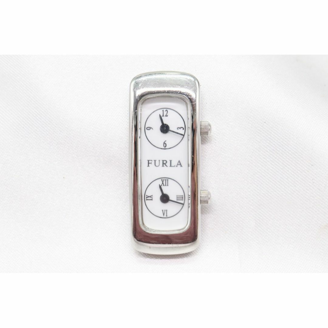 Furla(フルラ)の【W126-558】電池交換済 フルラ ダブルフェイス 腕時計 フェイスのみ レディースのファッション小物(腕時計)の商品写真