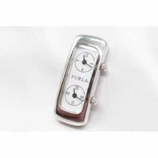 フルラ(Furla)の【W126-558】電池交換済 フルラ ダブルフェイス 腕時計 フェイスのみ(腕時計)