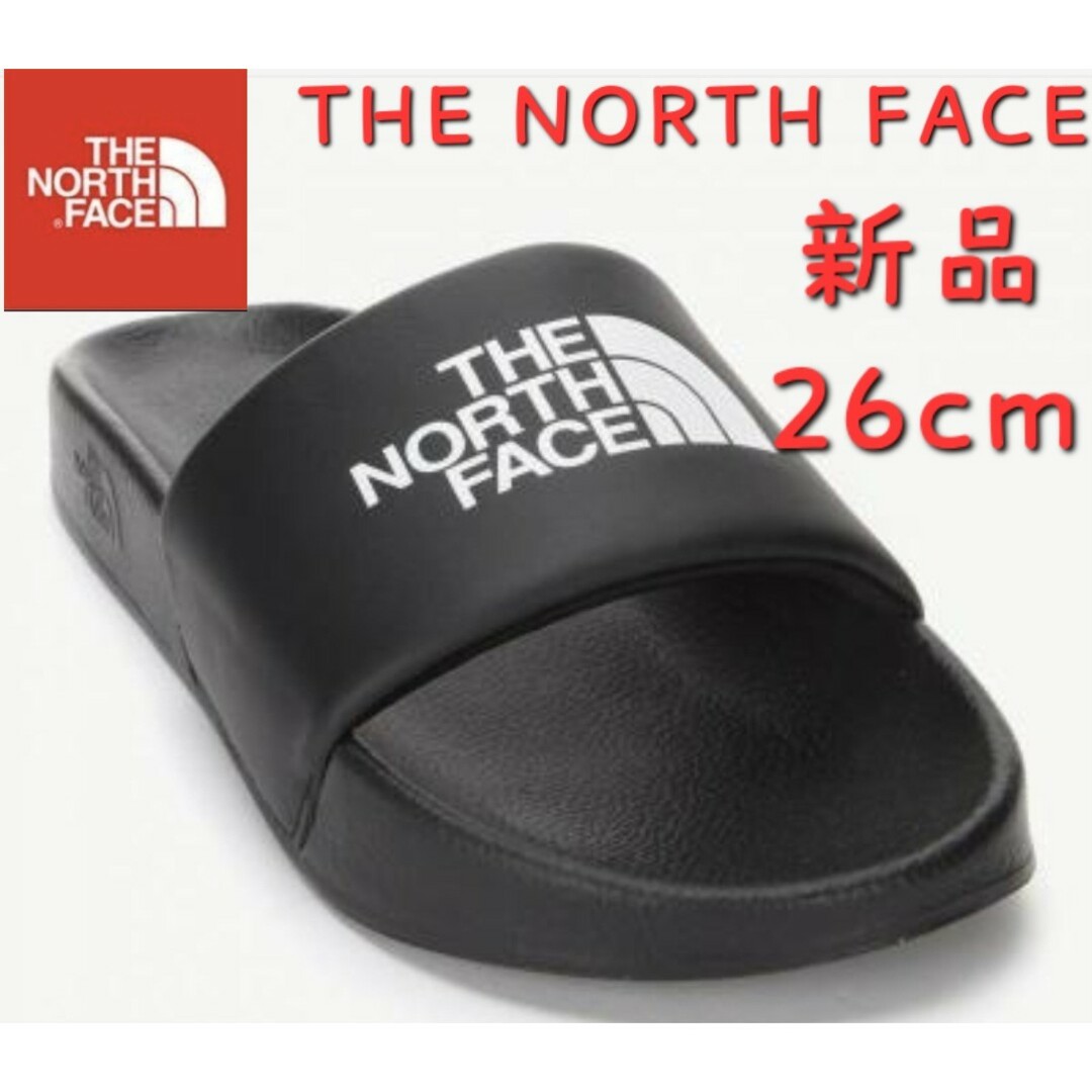 THE NORTH FACE(ザノースフェイス)のノースフェイス 新品 ビーチサンダル シャワーサンダル クッション スライド メンズの靴/シューズ(サンダル)の商品写真