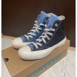 コンバース(CONVERSE)の日本未発売  CT70 RENEW DENIM Tri Panel(スニーカー)