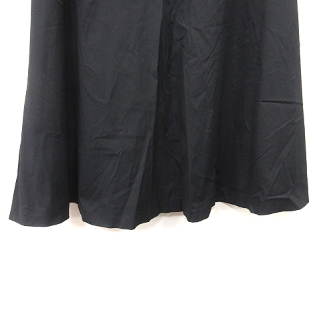 Brooks Brothers(ブルックスブラザース)のブルックスブラザーズ フレアスカート ミモレ ロング 6 黒 ブラック /YI レディースのスカート(ロングスカート)の商品写真