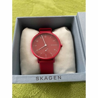 スカーゲン(SKAGEN)の腕時計(腕時計)