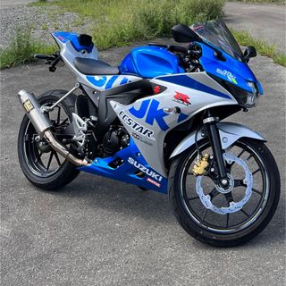 スズキ - gsx125r 12000km走行