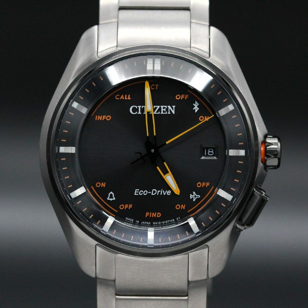 CITIZEN(シチズン)の未使用品 シチズン エコ・ドライブ BZ4004-06E 腕時計 A04402 メンズの時計(腕時計(アナログ))の商品写真