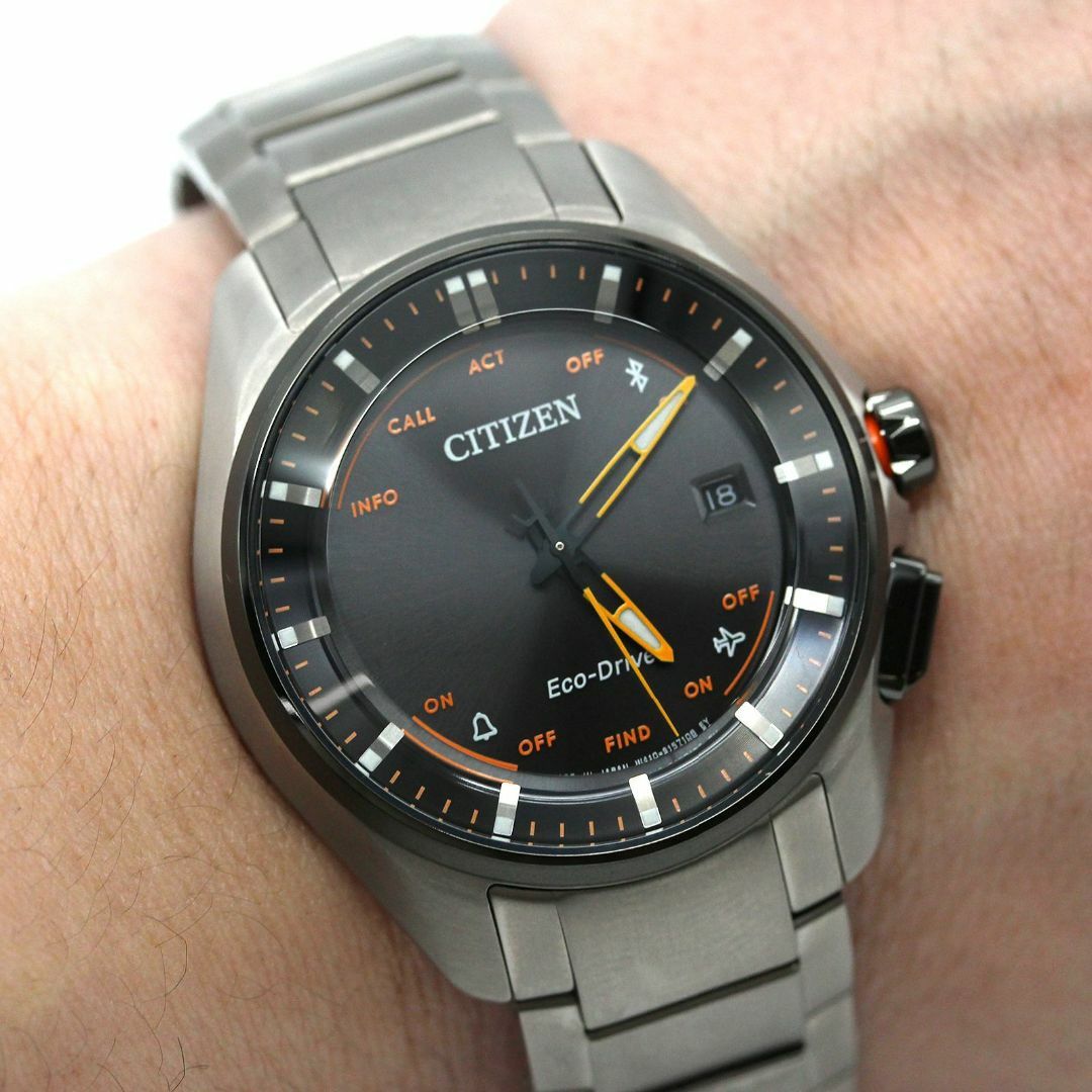 CITIZEN(シチズン)の未使用品 シチズン エコ・ドライブ BZ4004-06E 腕時計 A04402 メンズの時計(腕時計(アナログ))の商品写真