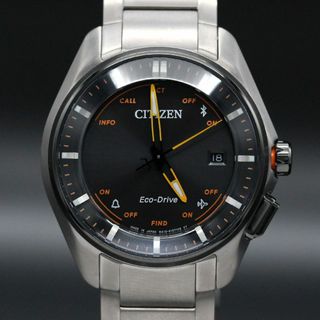 シチズン(CITIZEN)の未使用品 シチズン エコ・ドライブ BZ4004-06E 腕時計 A04402(腕時計(アナログ))