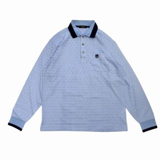 ダックス(DAKS)のダックス DAKS GOLF アーガイル柄 ポロシャツ ハーフボタン ♪２(ポロシャツ)