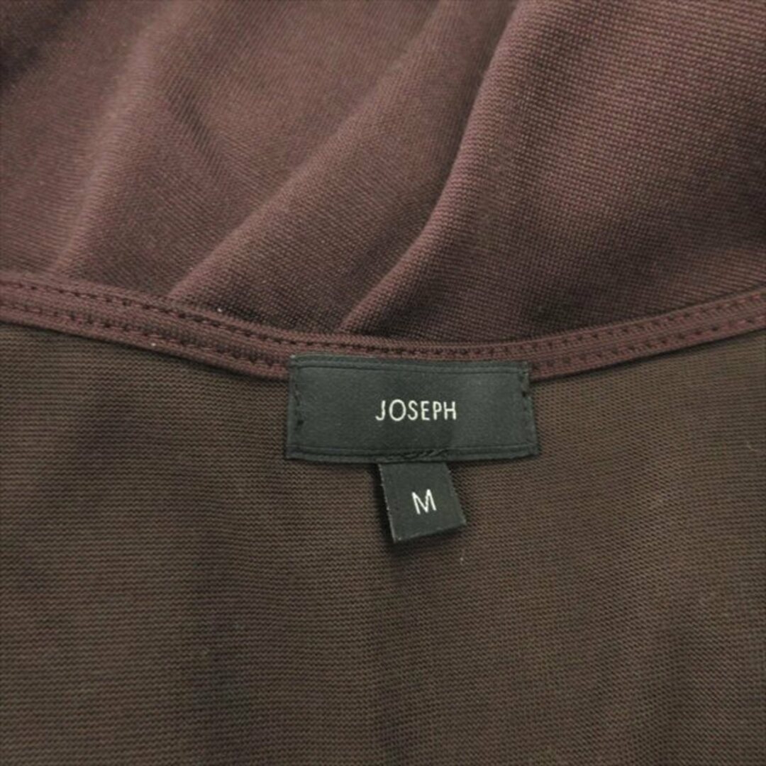 JOSEPH(ジョゼフ)の美品 20aw ジョセフ JOSEPH トリアセコットン ロング ドレス  レディースのワンピース(ロングワンピース/マキシワンピース)の商品写真