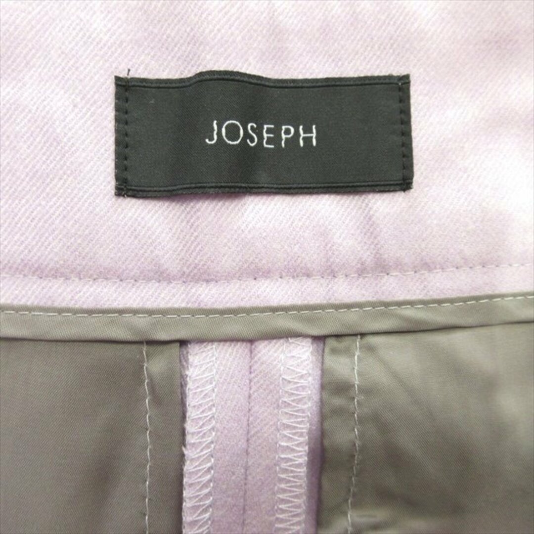 JOSEPH(ジョゼフ)の美品 19aw ジョセフ JOSEPH ウール ワイド パンツ スラックス レディースのパンツ(その他)の商品写真