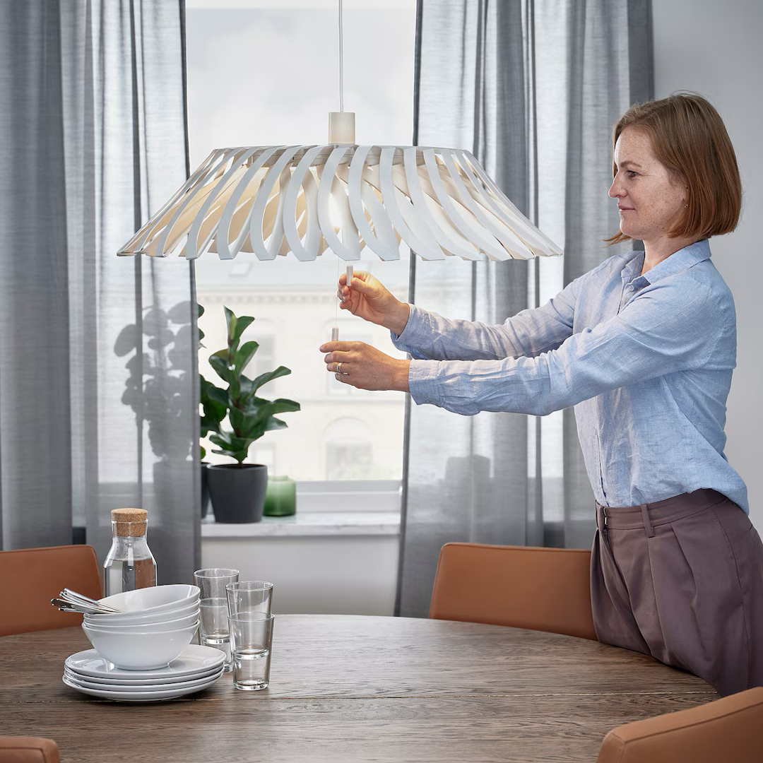 IKEA(イケア)のIKEA イケア　イートレーゲット ペンダントランプ インテリア/住まい/日用品のライト/照明/LED(天井照明)の商品写真