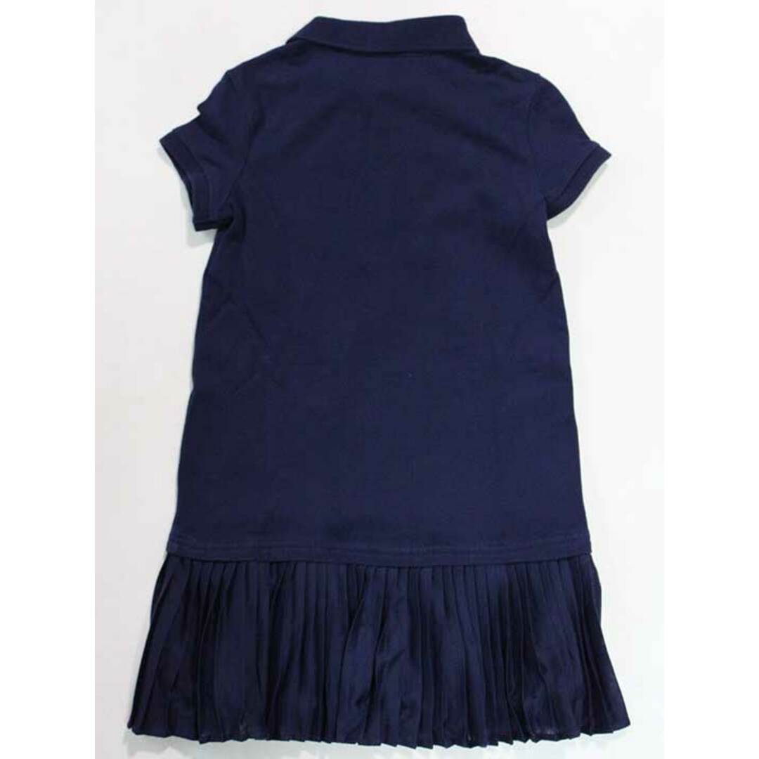 Ralph Lauren(ラルフローレン)の☆ラルフローレン/Ralph Lauren☆115cm 半袖ワンピース 紺 【中古】子供服 キッズ kids 女の子 夏 316032 onepi キッズ/ベビー/マタニティのキッズ服女の子用(90cm~)(ワンピース)の商品写真