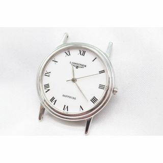 LONGINES - 【W126-562】動作品 ロンジン サファイアガラス 腕時計 フェイスのみ