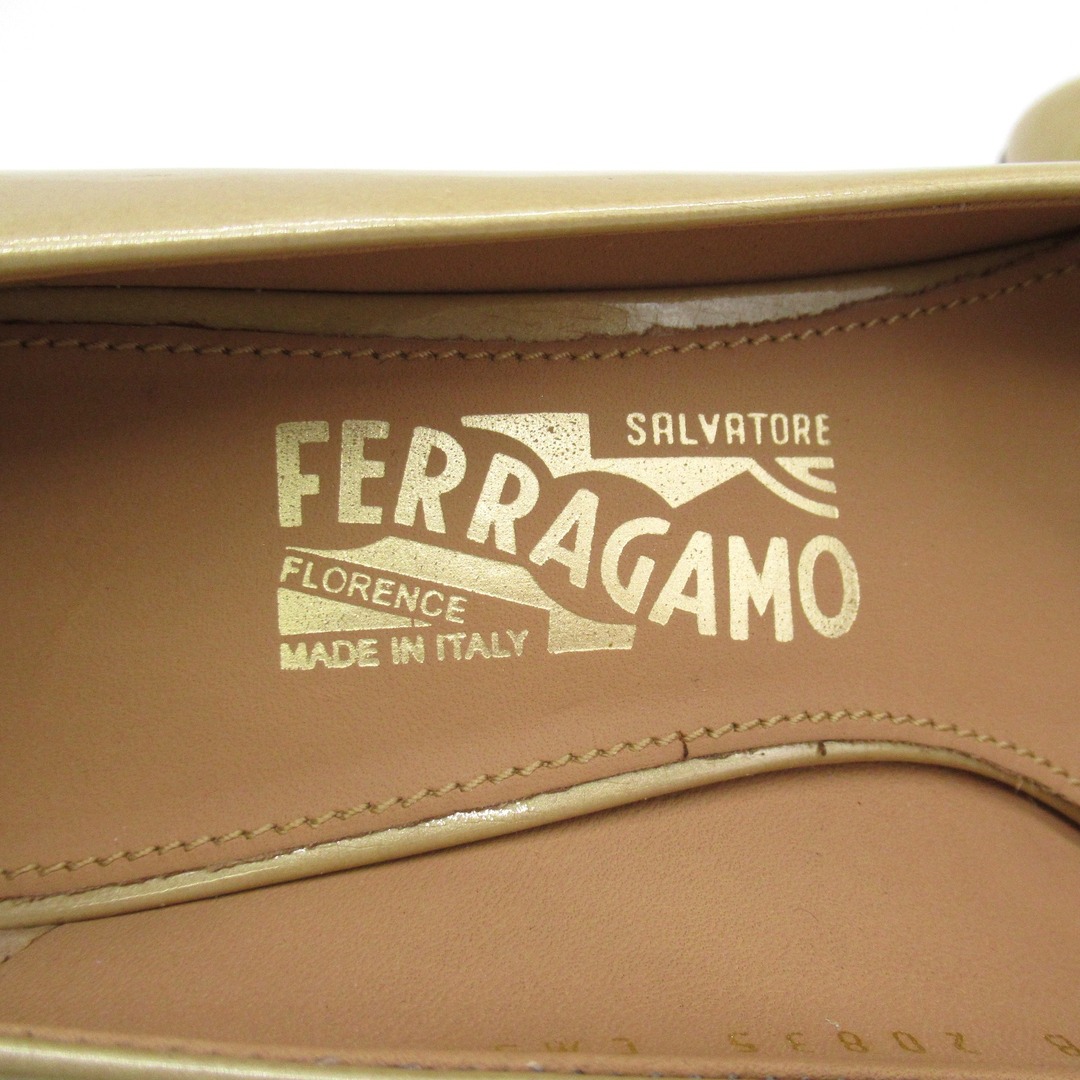 Salvatore Ferragamo(サルヴァトーレフェラガモ)のサルヴァトーレフェラガモ パンプス パンプス レディースの靴/シューズ(ハイヒール/パンプス)の商品写真