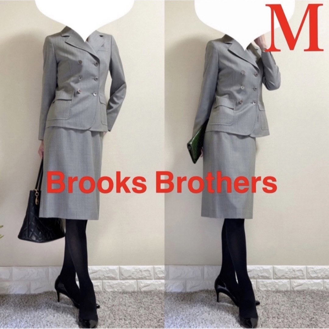 Brooks Brothers(ブルックスブラザース)のブルックスブラザーズ　Brooks Brothers スーツ　高級　通年　M向け レディースのフォーマル/ドレス(スーツ)の商品写真