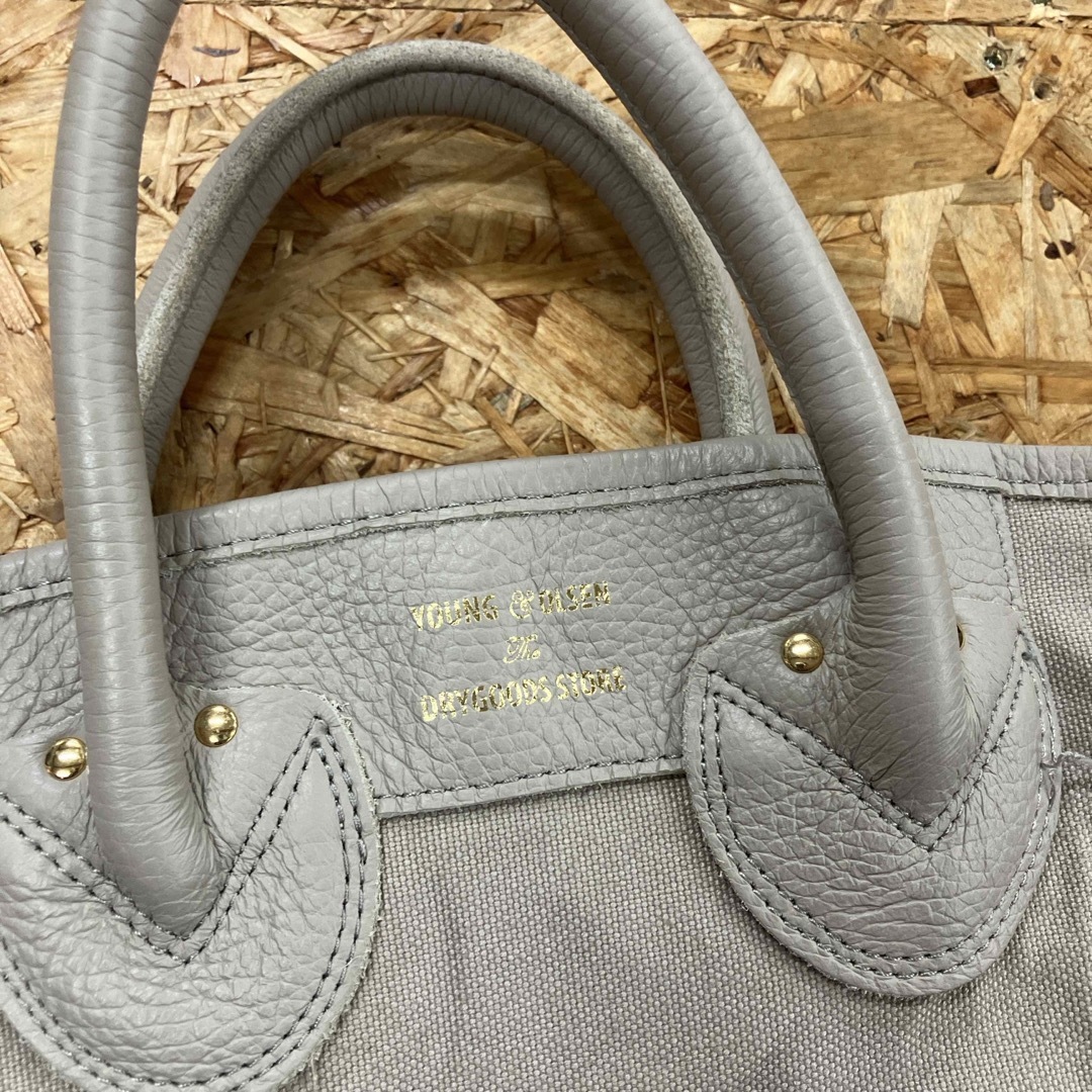 YOUNG&OLSEN(ヤングアンドオルセン)のYOUNG&OLSEN CANVAS CARRYALLトートバック　IENA レディースのバッグ(トートバッグ)の商品写真