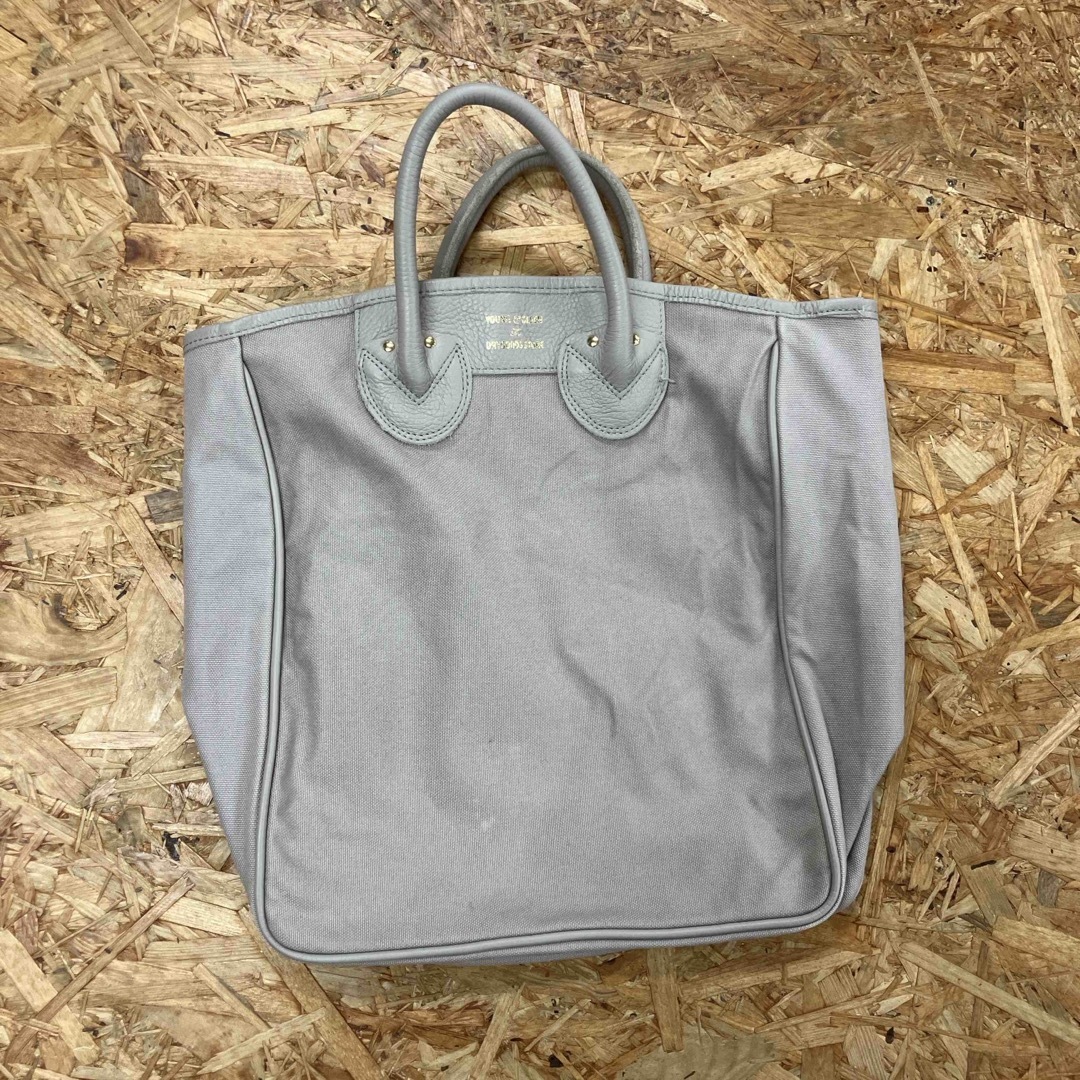 YOUNG&OLSEN(ヤングアンドオルセン)のYOUNG&OLSEN CANVAS CARRYALLトートバック　IENA レディースのバッグ(トートバッグ)の商品写真