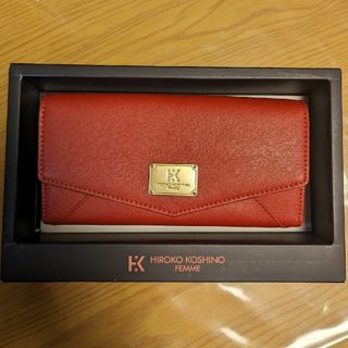 ヒロココシノ(HIROKO KOSHINO)の［ヒロココシノ］HIROKO KOSHINOレター型長財布(財布)