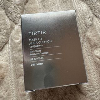 ティルティル(TIRTIR)のTIRTIR≫ｸｯｼｮﾝﾌｧﾝﾃﾞｰｼｮﾝ 【21 ivory】ﾐﾆｻｲｽﾞ(ファンデーション)