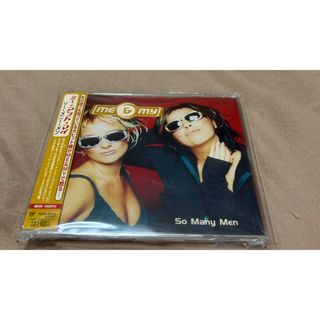 ME&MY ミーアンドマイ 激レア シングル So many man (極美品)(ポップス/ロック(洋楽))