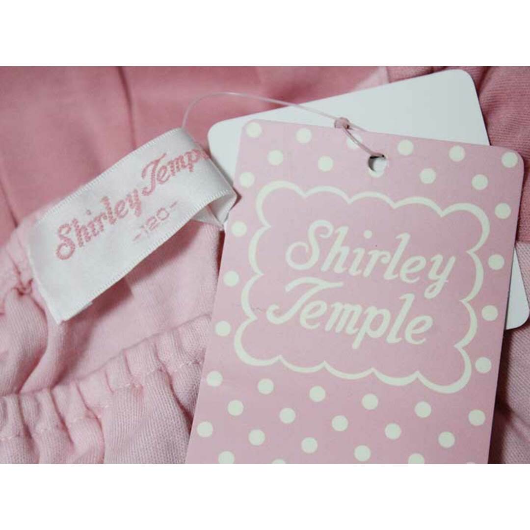 Shirley Temple(シャーリーテンプル)の新品 未使用品《シャーリーテンプル/Shirley Temple》120cm ノースリーブワンピース ピンク 子供服 キッズ kids 女の子 夏 915032 onepi キッズ/ベビー/マタニティのキッズ服女の子用(90cm~)(ワンピース)の商品写真