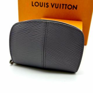 ルイヴィトン(LOUIS VUITTON)のヴィトン コインケース ポルトフォイユ エピZ グレー ビトン ルイビィトン(コインケース/小銭入れ)