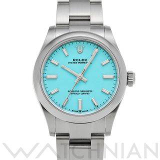 ロレックス(ROLEX)の中古 ロレックス ROLEX 277200 ランダムシリアル ターコイズブルー ユニセックス 腕時計(腕時計)