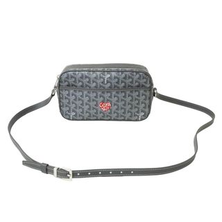 ゴヤール(GOYARD)のGOYARD ゴヤール カップヴェールPM ショルダーバッグ CAPVE2PMLTY51CL51P マーカージュアート ハート グレー 美品 中古 61371(ハンドバッグ)