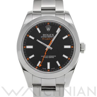 ロレックス(ROLEX)の中古 ロレックス ROLEX 116400 V番(2010年頃製造) ブラック メンズ 腕時計(腕時計(アナログ))