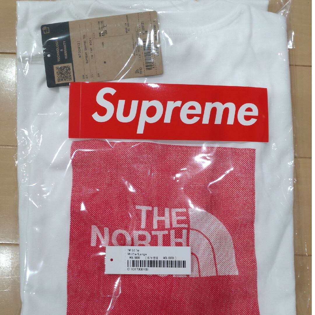 Supreme(シュプリーム)のSupreme The North Face S/S Top メンズのトップス(Tシャツ/カットソー(半袖/袖なし))の商品写真